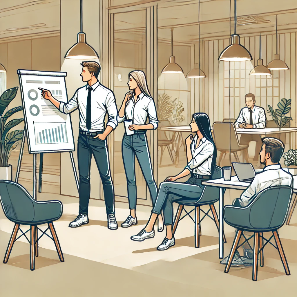 Pitchen, richting geven aan het verkoopgesprek